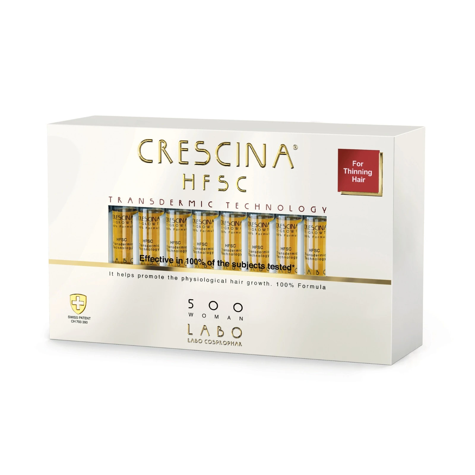 CRESCINA HFSC 500 WOMEN HAIR REGROWTH