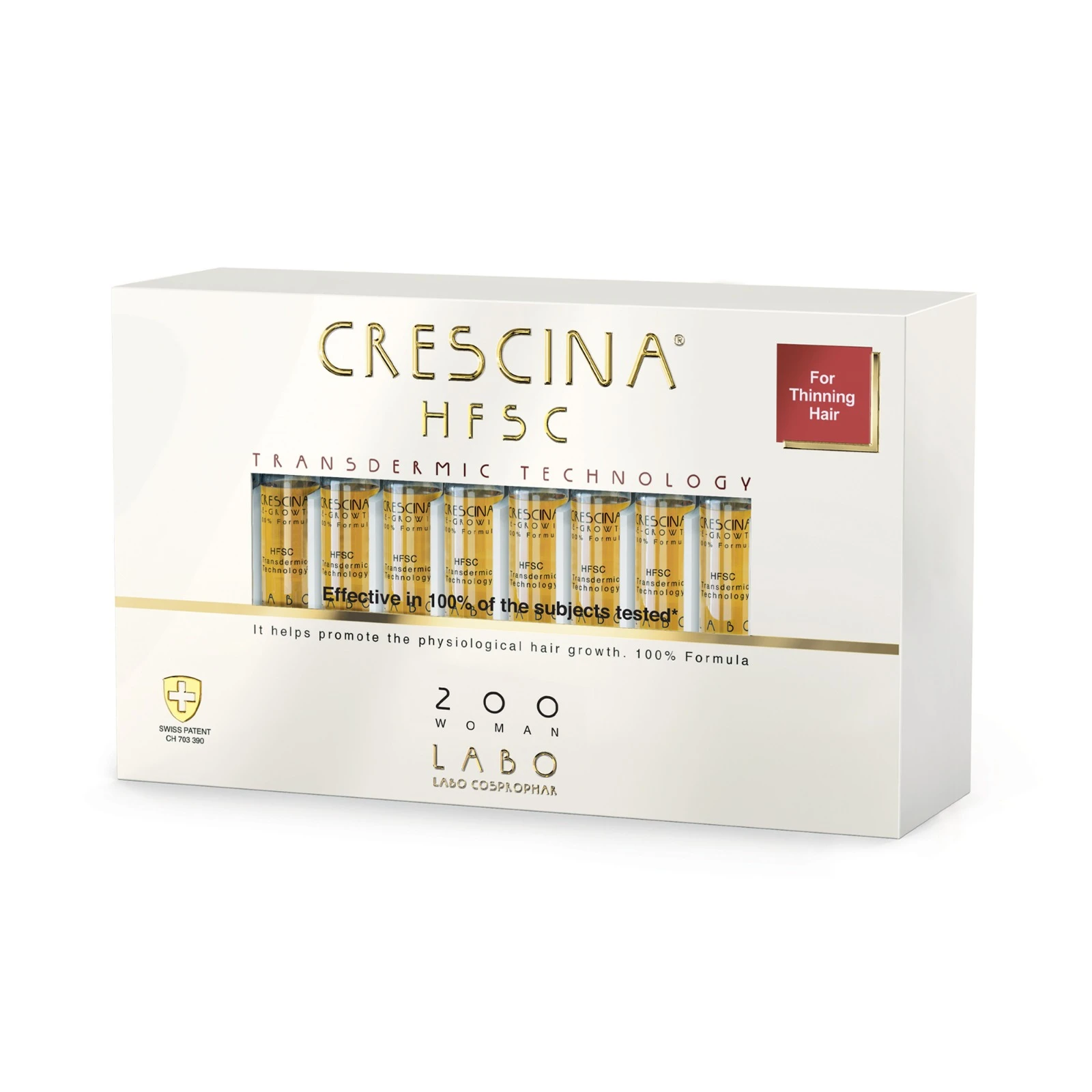 CRESCINA HFSC 200 WOMEN HAIR REGROWTH