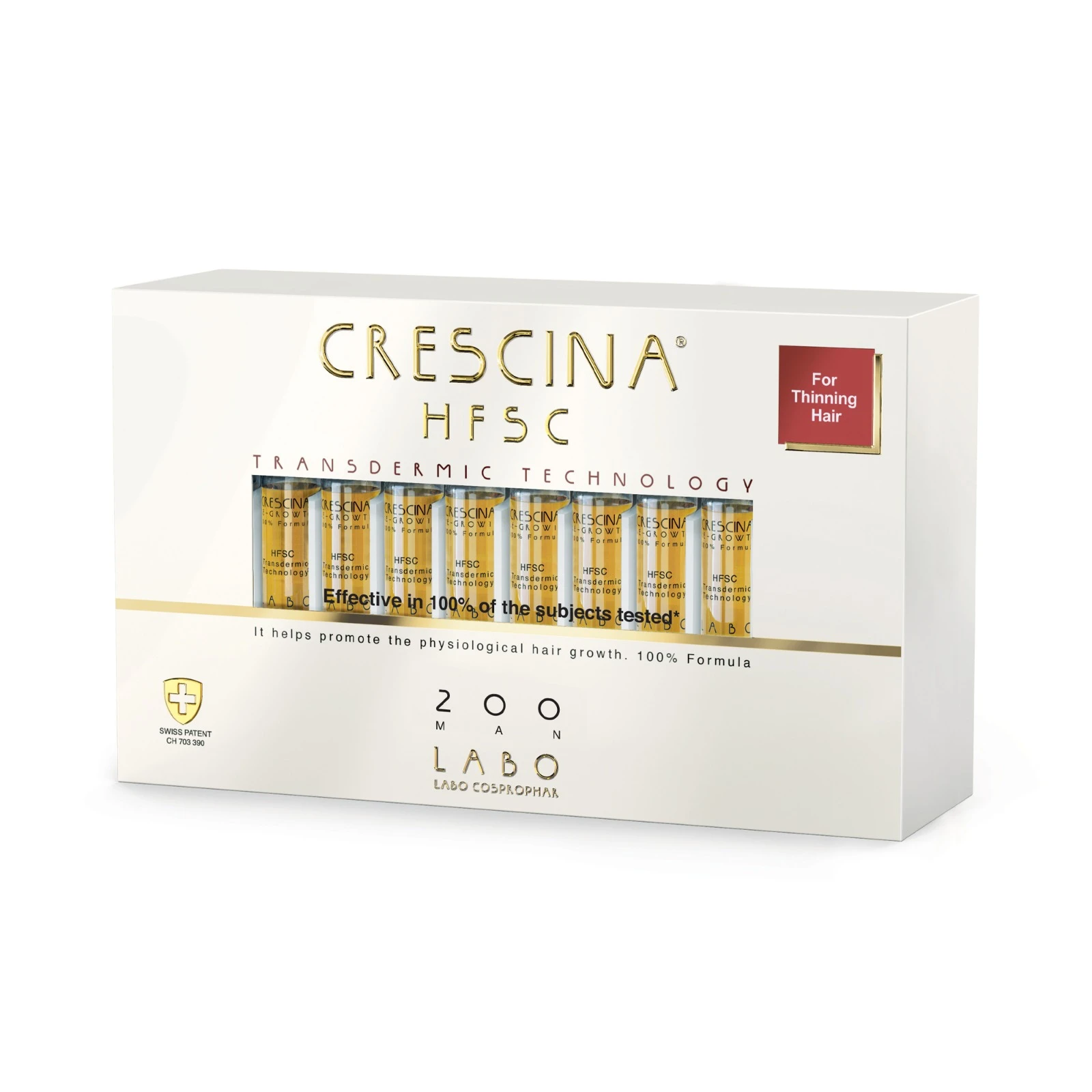 CRESCINA HFSC 200 MAN HAIR REGROWTH