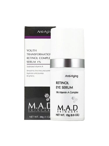 M.A.D RETINOL EYE SERUM