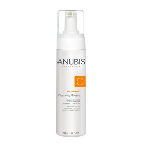 Anubis PolivitaminiC Cleansing Mousse 200ml