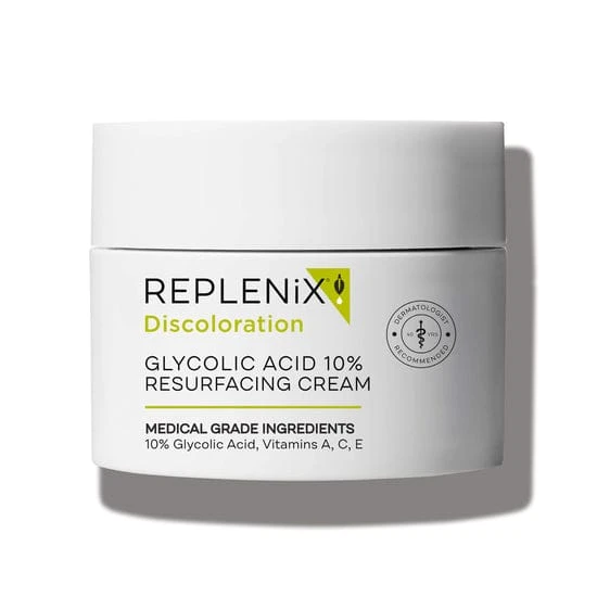 REPLENIX GLYCOLIC ACID 10% CREAM 50GM