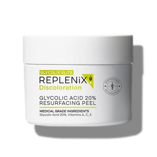 REPLENIX GLYCOLIC ACID 20% RESURFACING PEEL