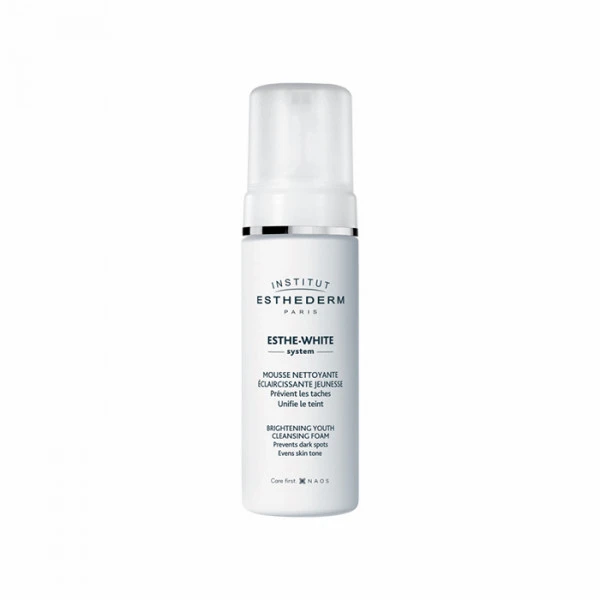 ESTHEDERM ESTHE-WHITE BRIGHTENING CLEANSING FOAM 150ML Bottle