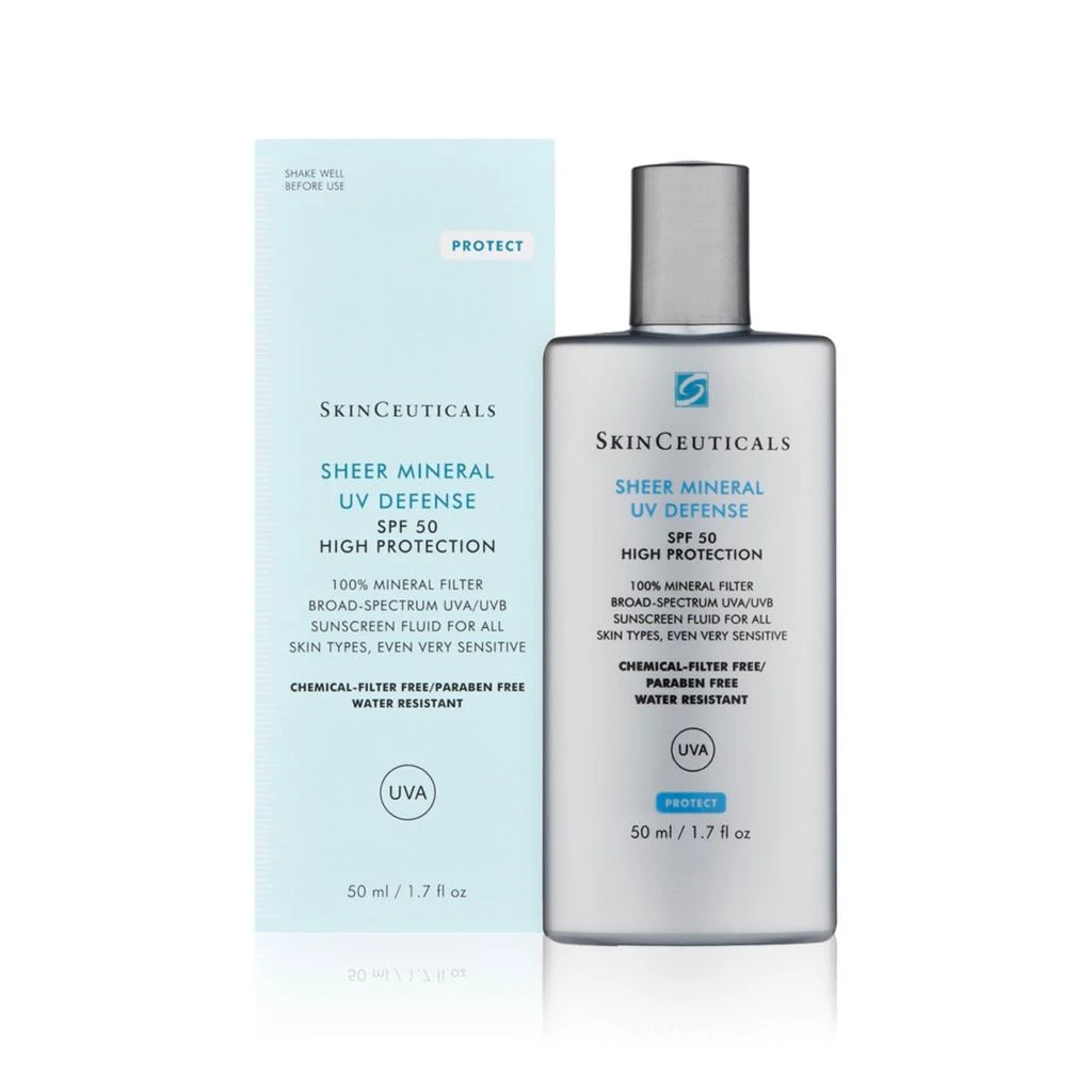 SkinCeuticals Sheer Mineral UV Defense Sunscreen SPF50 for All Skin Types 50ml