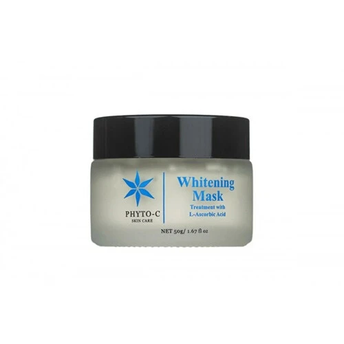 PHYTO-C WHITENING MASK  BRIGHENING + EXFOLIATING MASK 50G