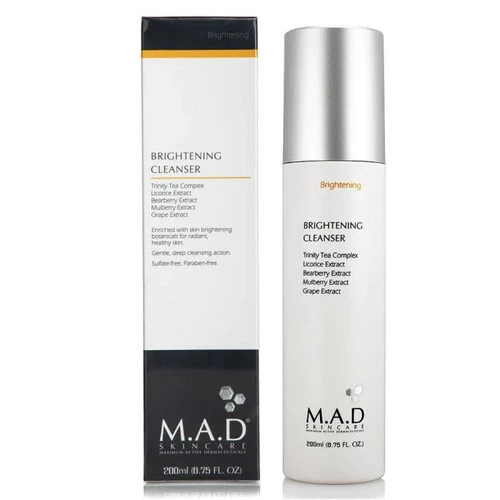 M.A.D BRIGHTENING CLEANSER 200 ML