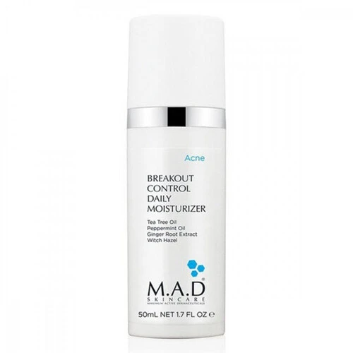 M.A.D BREAKOUT CONTROL DAILY MOISTURIZER 50 ML