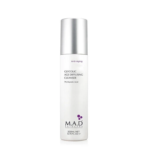 M.A.D GLYCOLIC AGE DIFFUSING CLEANSER 200ML