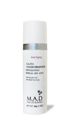 M A D YOUTH TRANSFORMATION EXFOLIATING SERUM