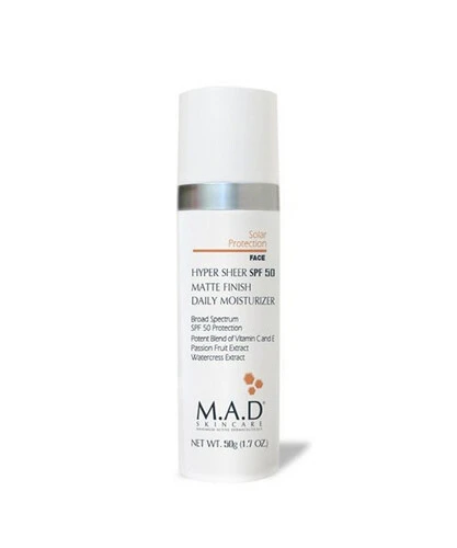 M.A.D HYPER SHEER SPF 50 MATTE FINISH