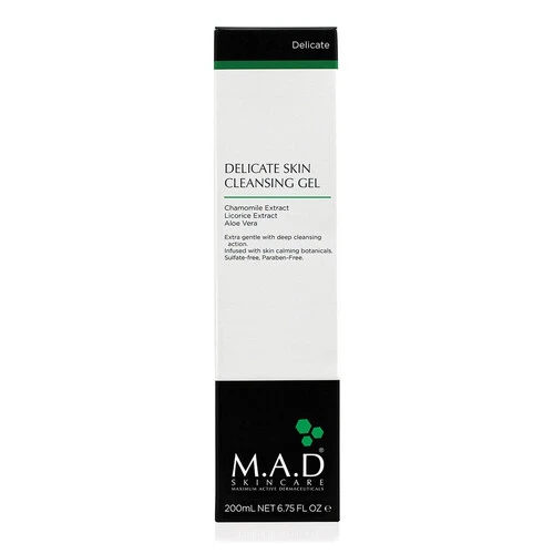 M.A.D DELICATE SKIN CLEANESING GEL