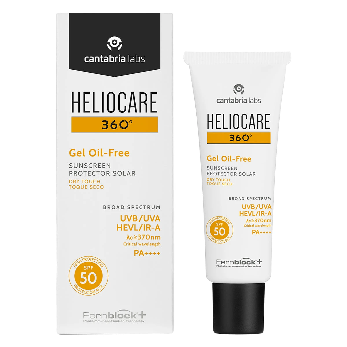 HELIOCARE 360 gel oil - free 50 ml