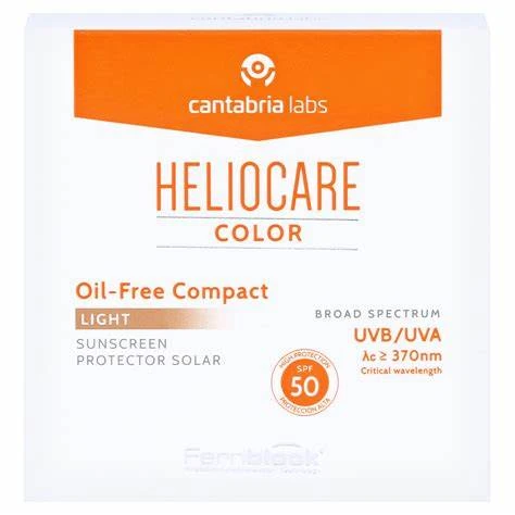 HELIOCARE color light spf 50 High protection 10 g