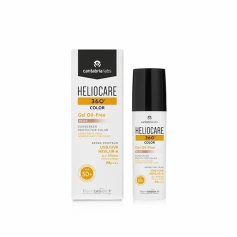 HELIOCARE 360 gel oil free beige 50 ml