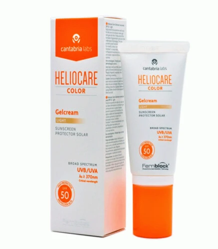 HELIOCARE gelcream color  light  50 ml