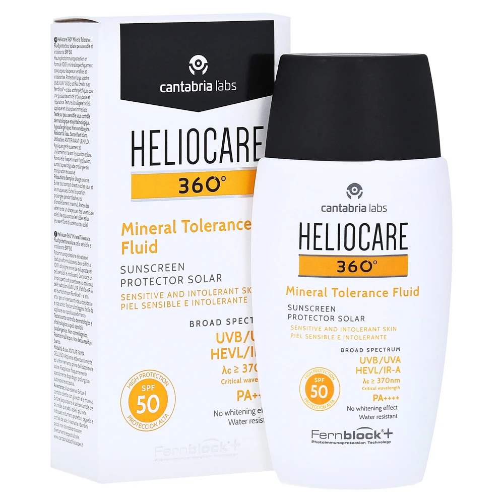 Heliocare 360 mineral tolerance Fluid 50 ml