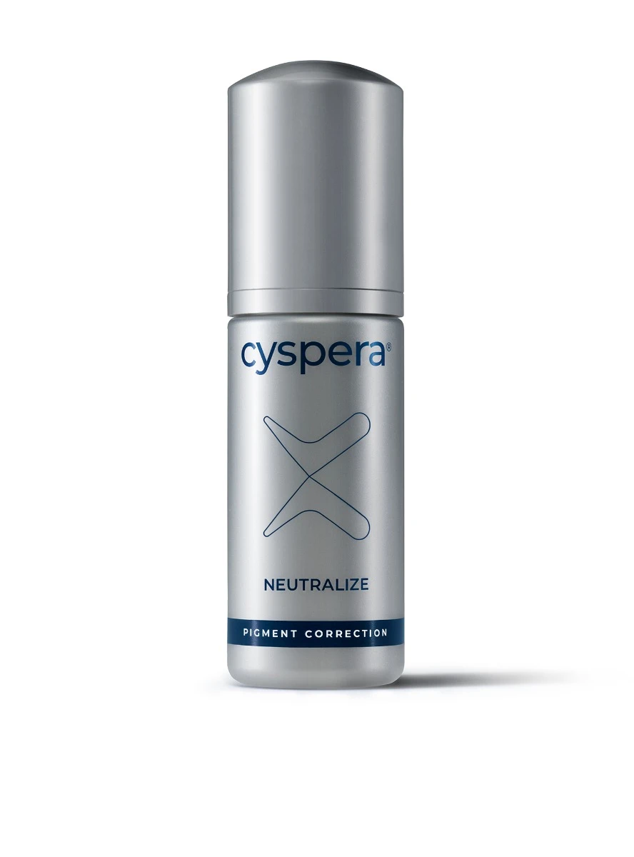 Cyspera Nutralize pigment correction Foam cleanser  50 ml