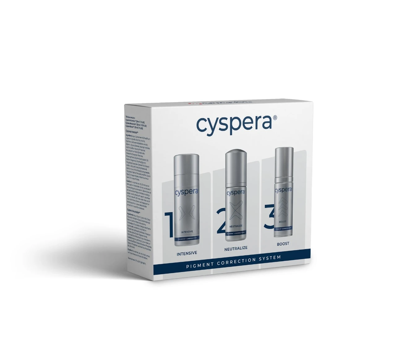 Cyspera intesive pigment correction system