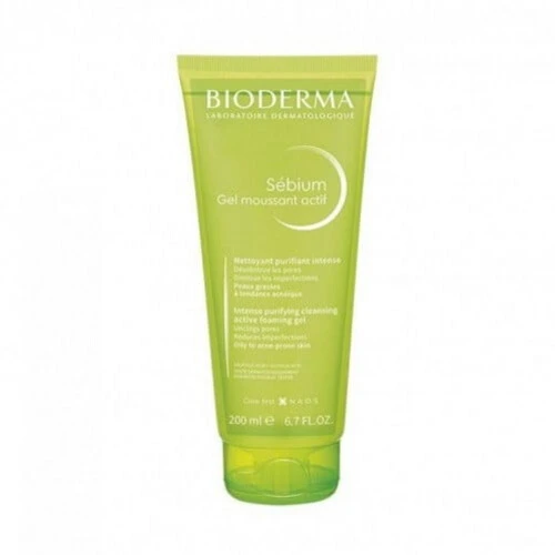 Bioderma SEBIUM GEL MOUSSANT ACTIF 200 ML