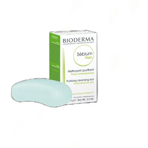 Bioderma Sebium Bar for Oily and Acne Prone Skin 100 GM