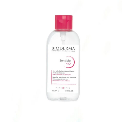 Bioderma Sensibio H2O  Reversed Pump