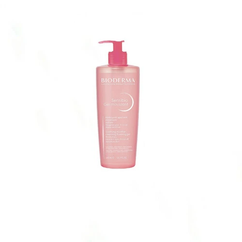 Bioderma SENSIBIO MOUSSANT GEL PUMP 500 ML