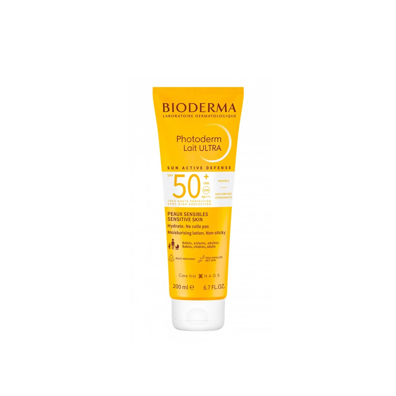 Bioderma Photoderm lait Ultra SPF50+ INVISIBILE 200 ML