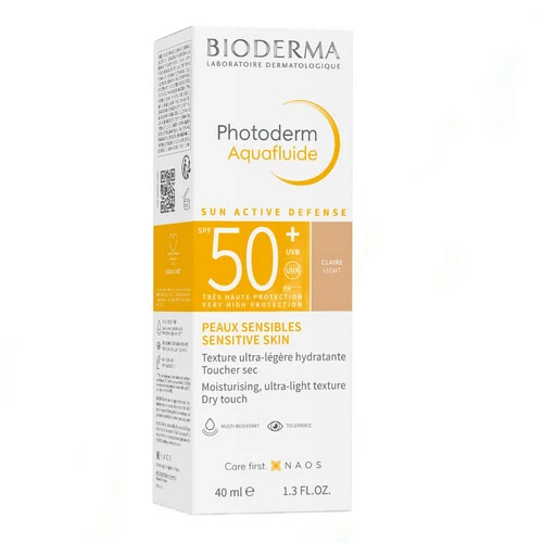 Bioderma Photoderm Max Aquafluid Clair SPF 50+ 40 ML