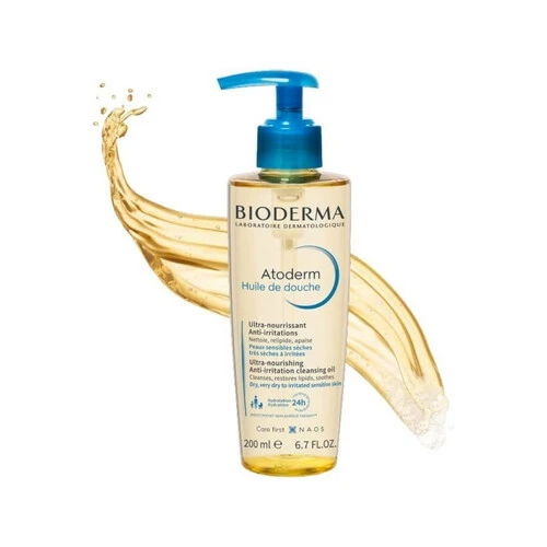 Bioderma ATODERM HUILE DE DOUCHE 200 ML