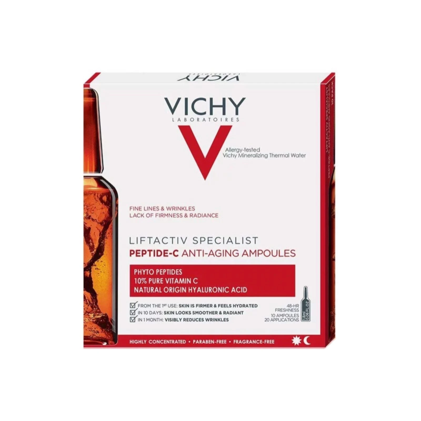 VICHY LIFT GLYCO-C Ampoule 30x2ml