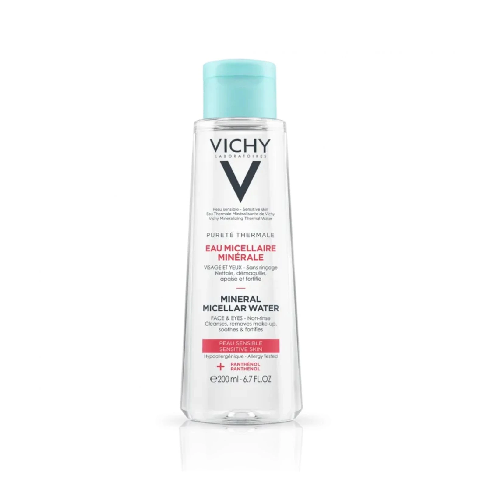 VICHY Purete Thermale CLEANSING MICELLAR SOLUTION 200ML