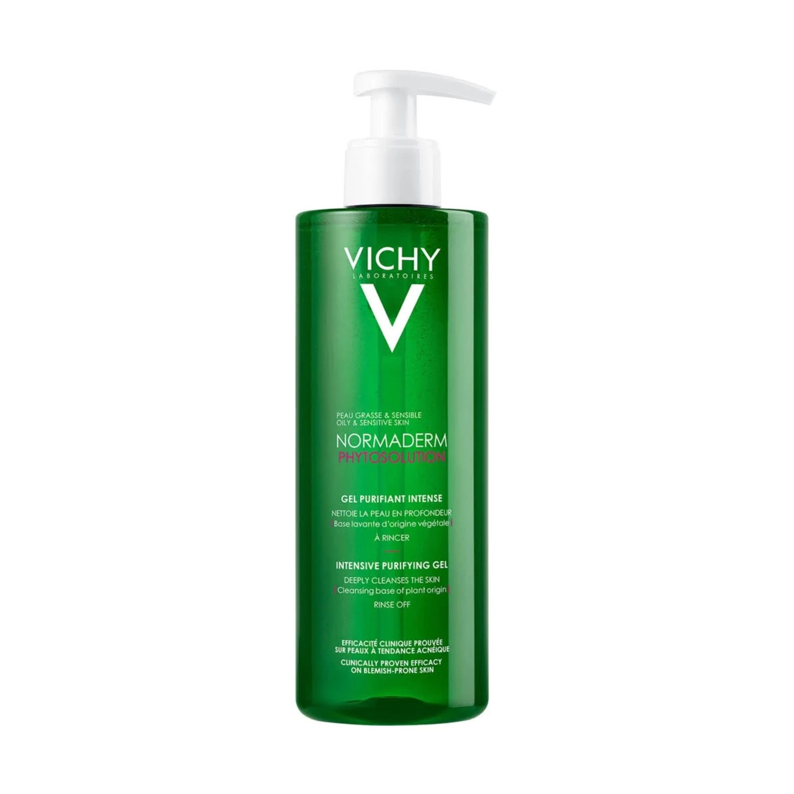 VICHY NORMADERM PHYTOSOLUTION CLEANSER 400ML