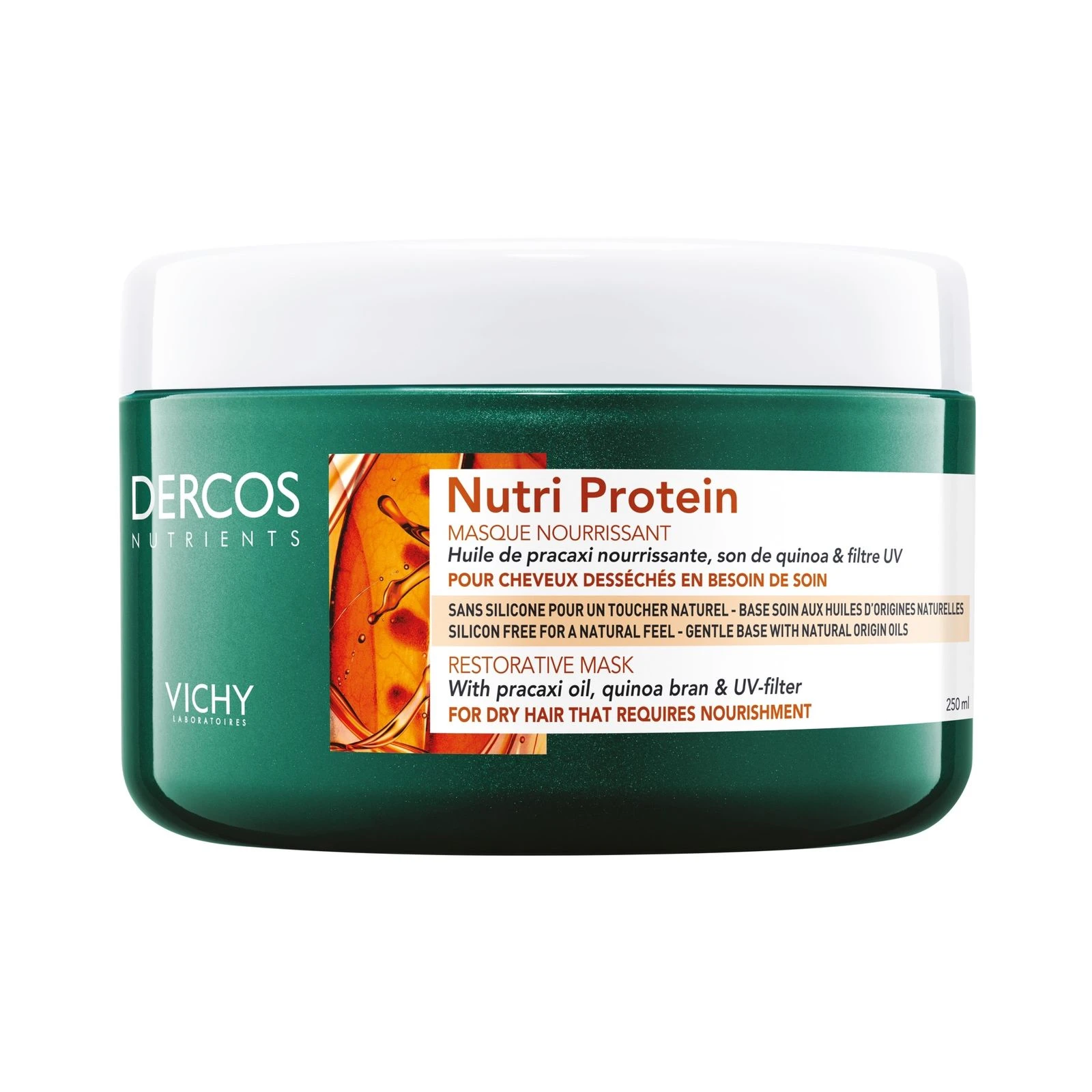 VICHY DERCOS Nutrients Nourish Mask 250ML