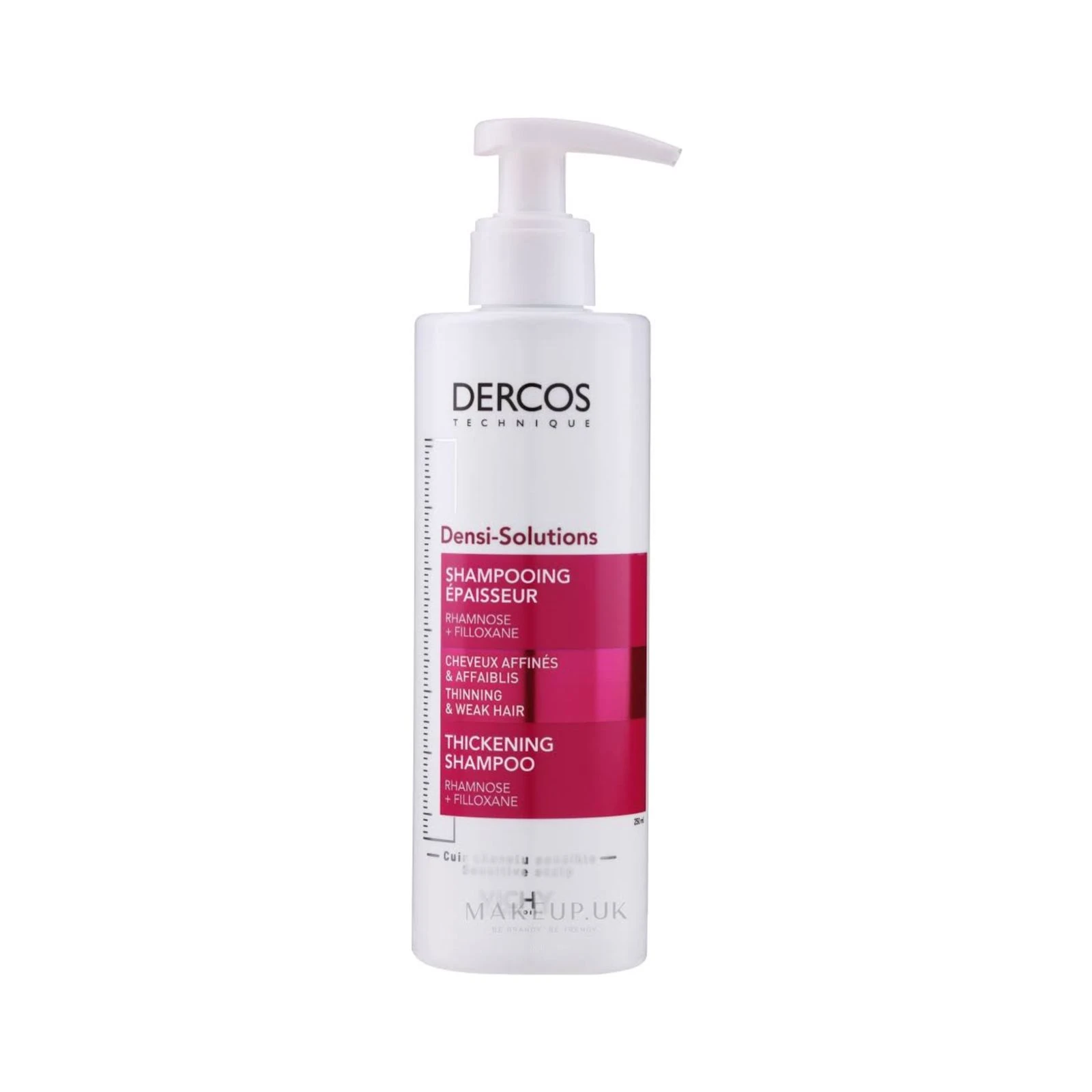 VICHY DERCOS DENSI SOLUTION SHAMPOO 250ML