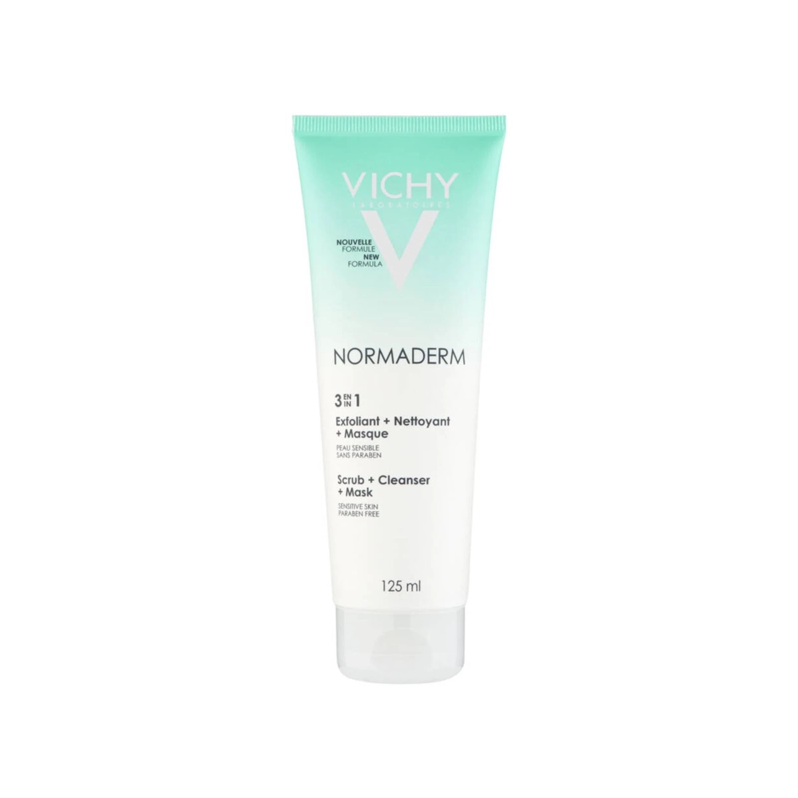 VICHY NORMADERM 3-IN-1 MASK 125ML