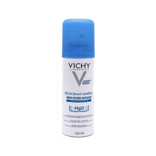 VICHY MINERAL DEODRANT AEROSOL 125ML