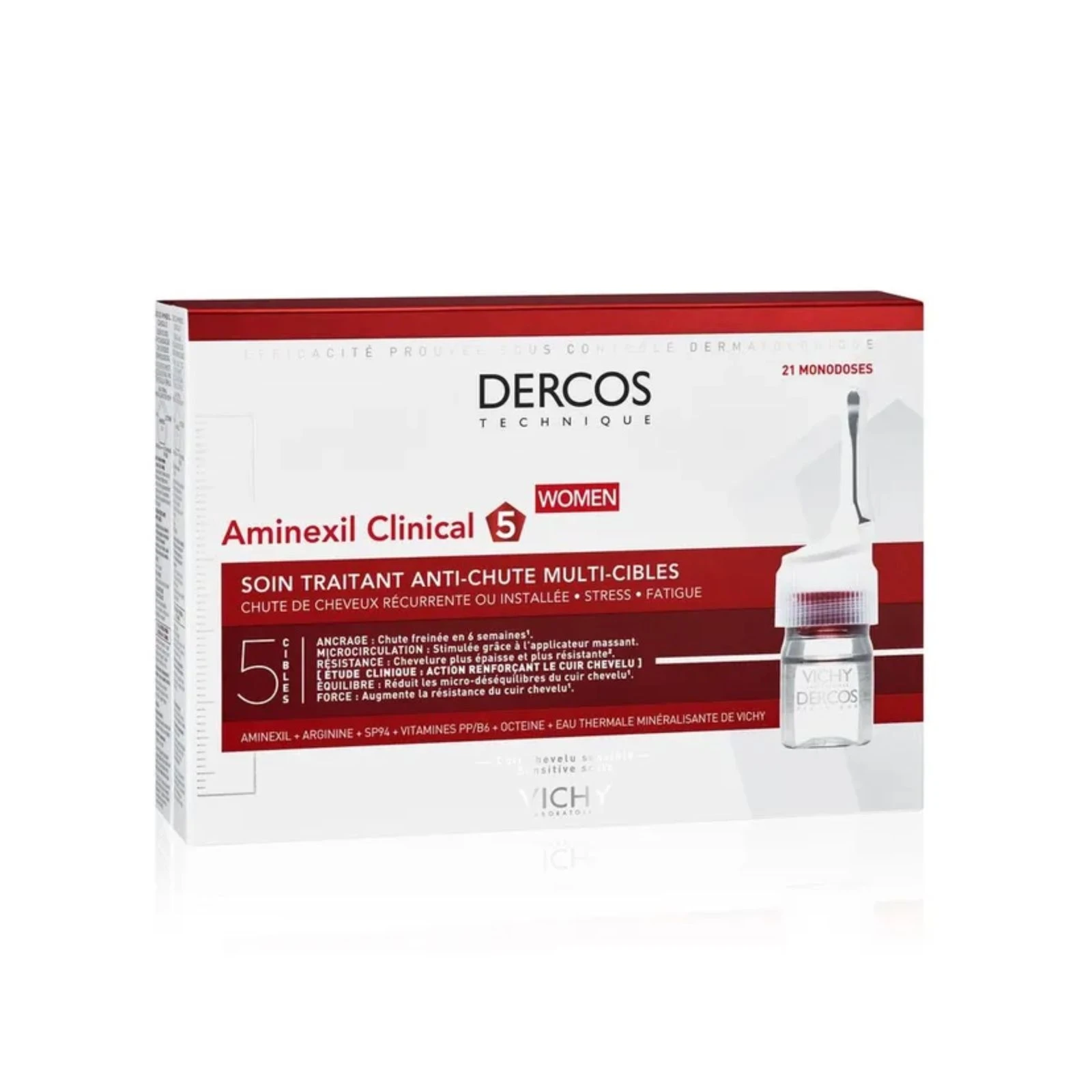 VICHY DERCOS AMINEXIL WOMEN 21X6ML