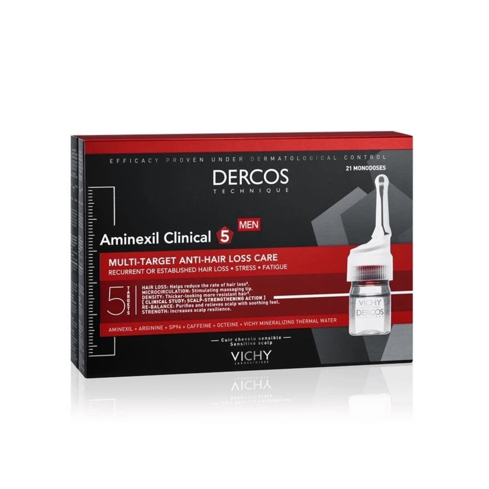 VICHY DERCOS AMINEXIL MEN 21X6ML