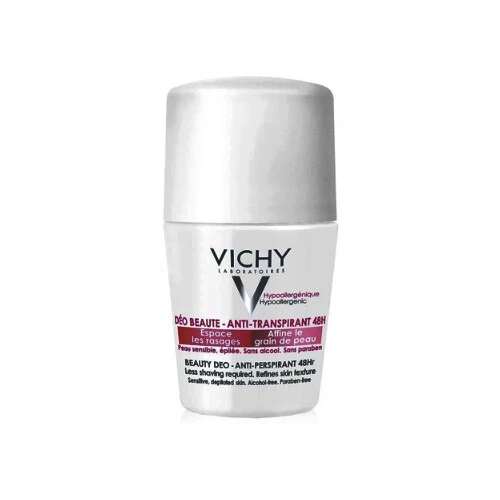 VICHY DEODORANT BEAUTY ANTI PERSPIRANT 48H 50ML