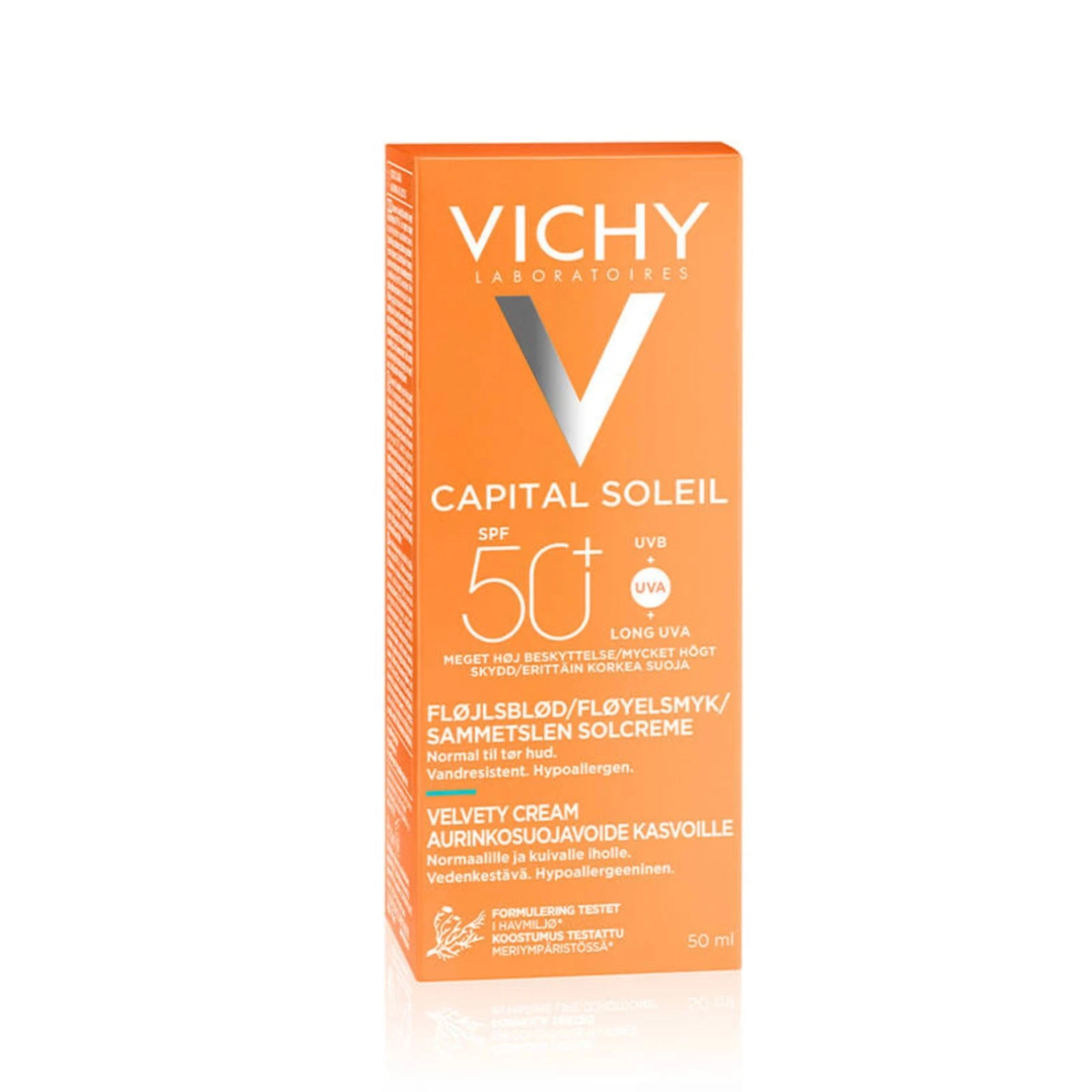 VICHY CAPITAL SOLEIL VELVET CREAM SPF50 50ML