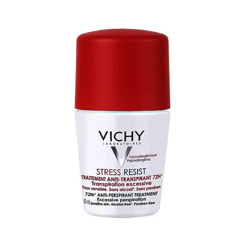 VICHY DEODORANT ROLL ON STRESS RESIST 72H 50ML