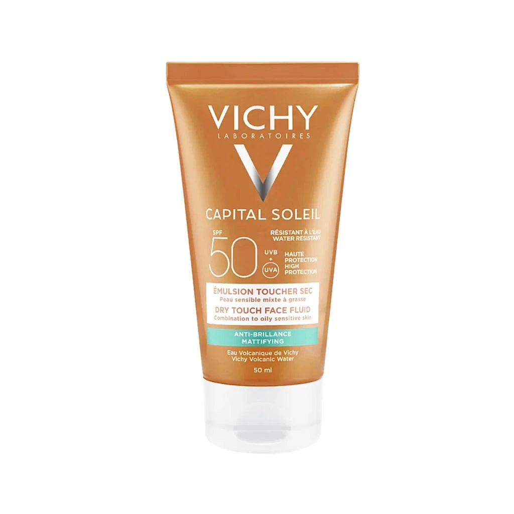 VICHY CAPITAL SOLEIL DRY TOUCH EMULSION SPF50 50ML