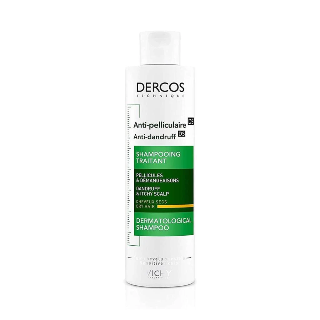 VICHY DERCOS ANTI DANDRUFF SHAMPOO DRY 200ML