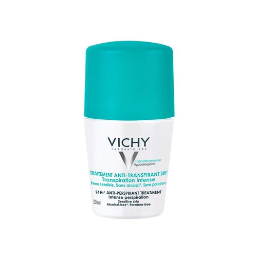 VICHY 48 hour INTENSIVE ANTI PERSPIRANT ROLL ON 50ML