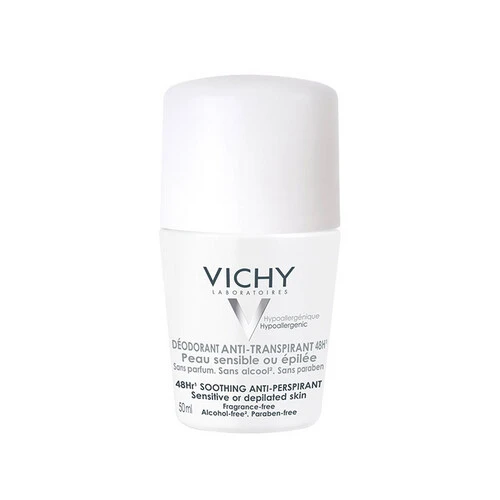 VICHY DEODORANT ROLL ON SENSITIVE SKIN 50ML