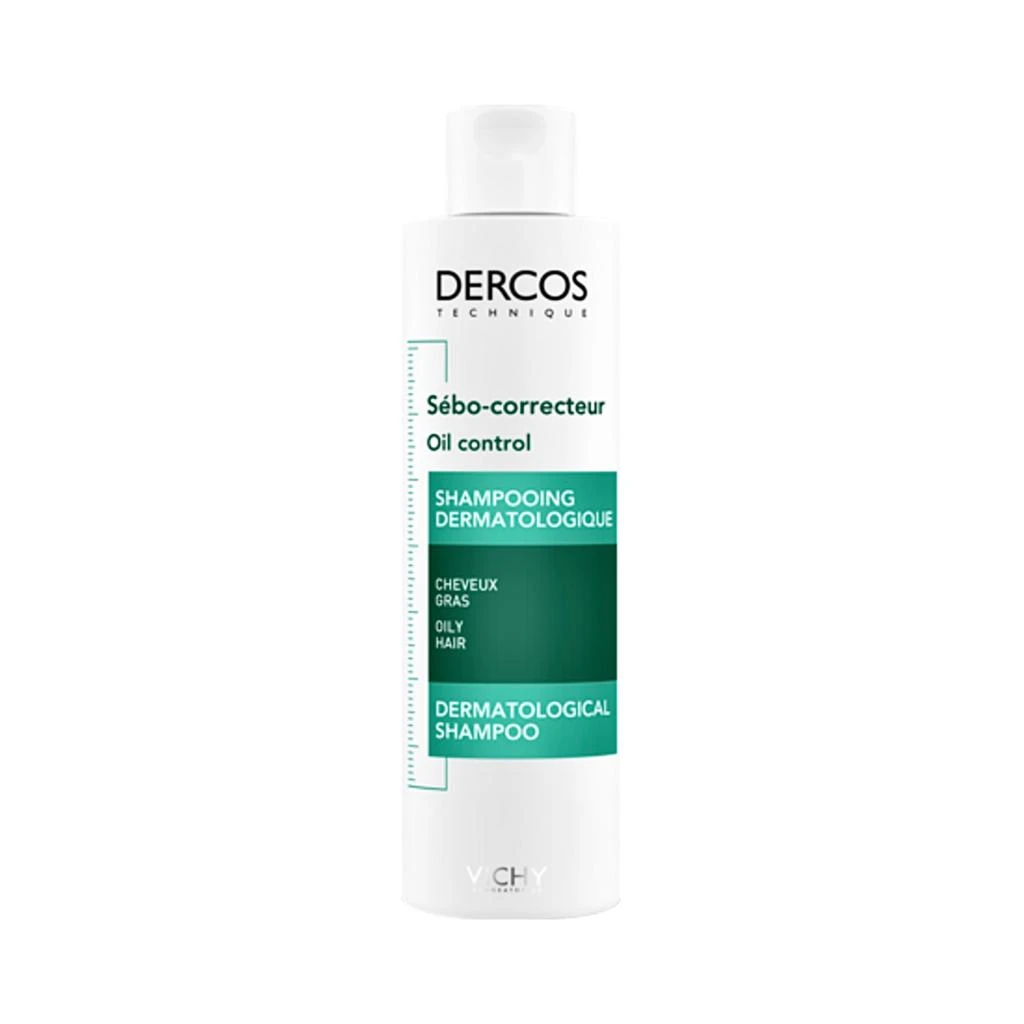 VICHY DERCOS OIL CONTROL SHAMPOO 200ML