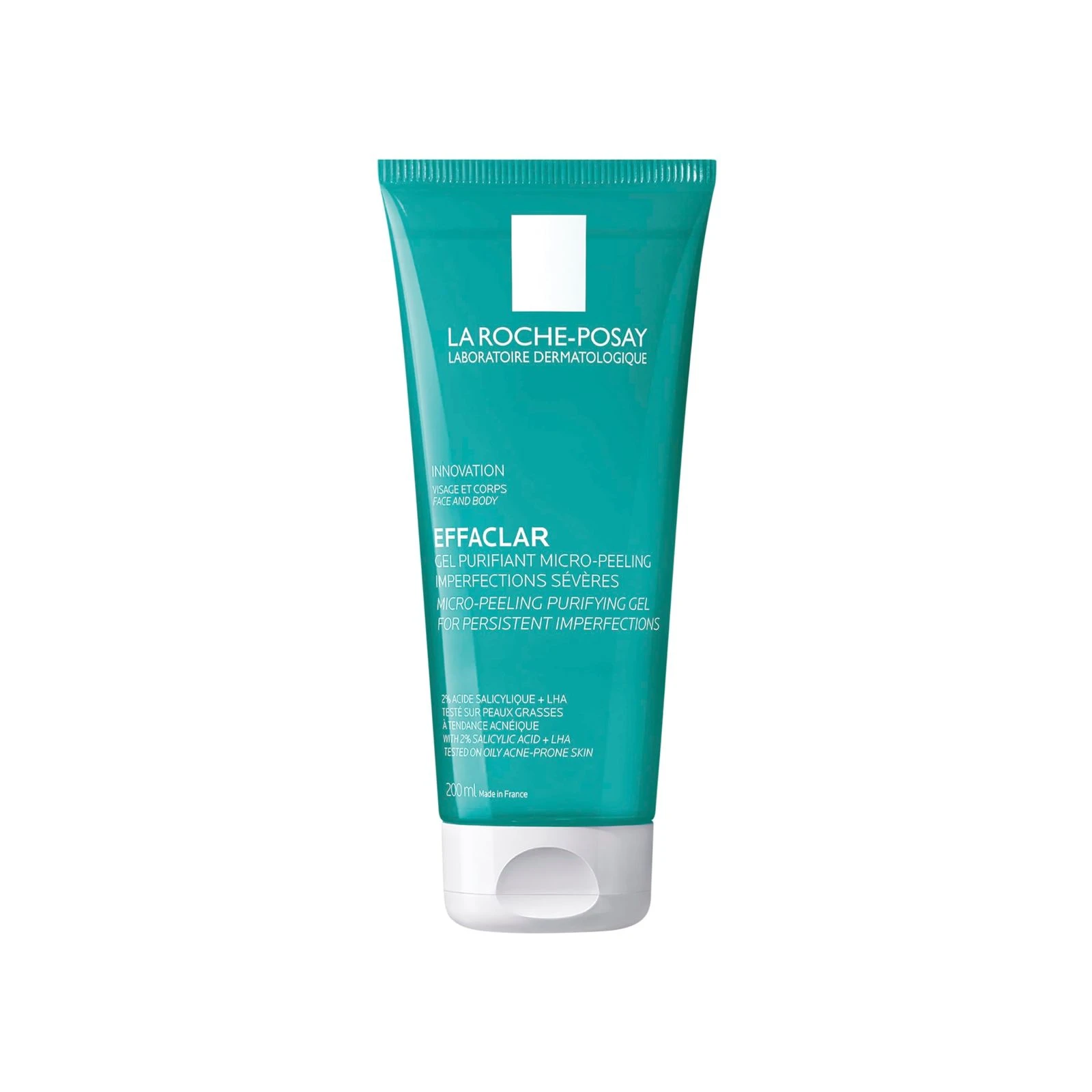 LA ROCHE POSAY Effaclar Micropeel Gel 200ml