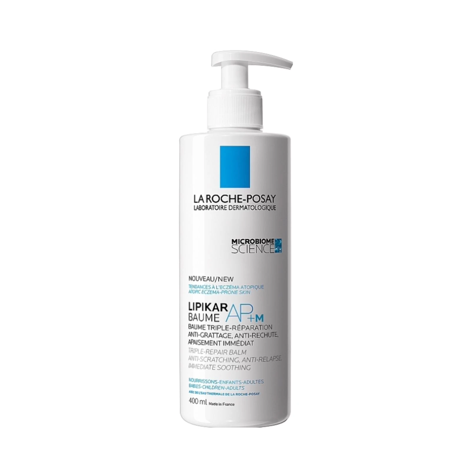 LA ROCHE POSAY LIPIKAR BAUME AP+M 400ML