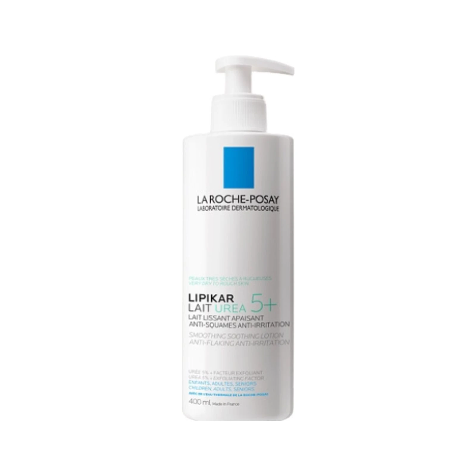 LA ROCHE POSAY LIPIKAR LAIT UREA 5% 400ML